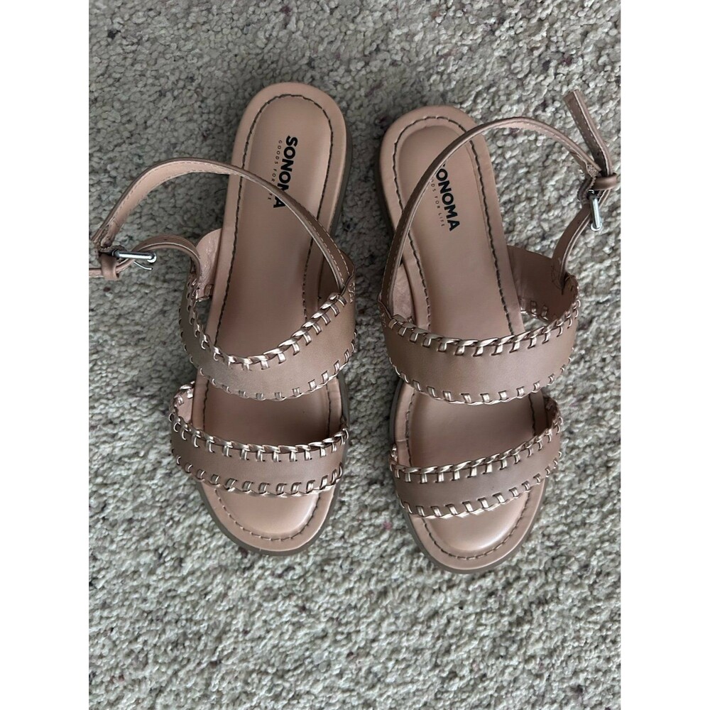 EUC Girls Sonoma Sandals size 5